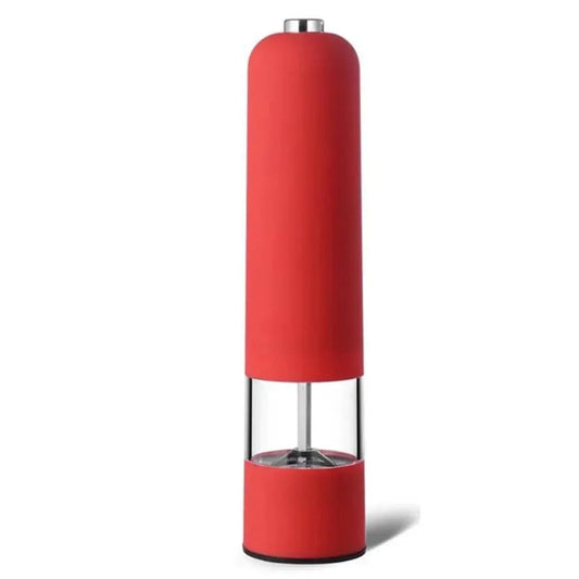 Electric Automatic Mill Pepper and Salt Grinder with LED Light Adjustable Coarseness Spice Grinder Kitchen Cooking Tool